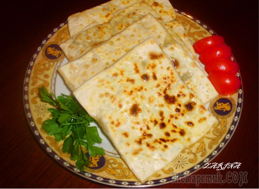 Турецкая кухня гезлеме