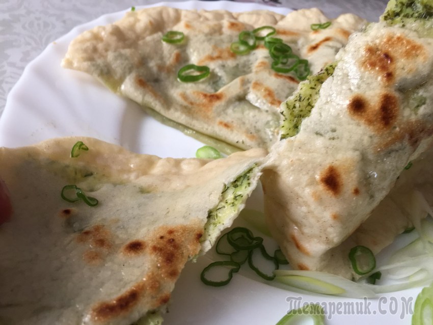 Ispanakli Bazlama