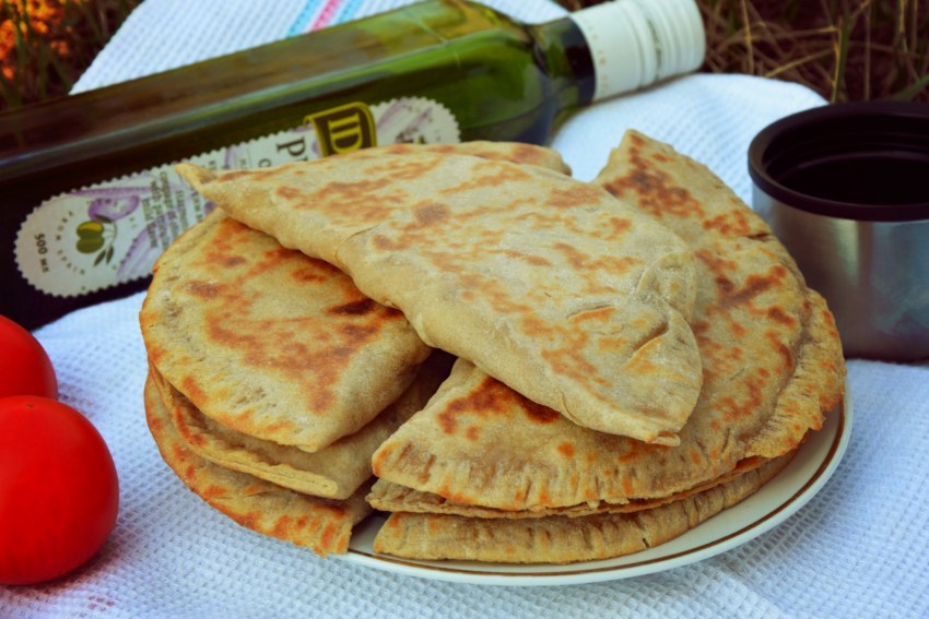 Турецкая кухня гёзлеме