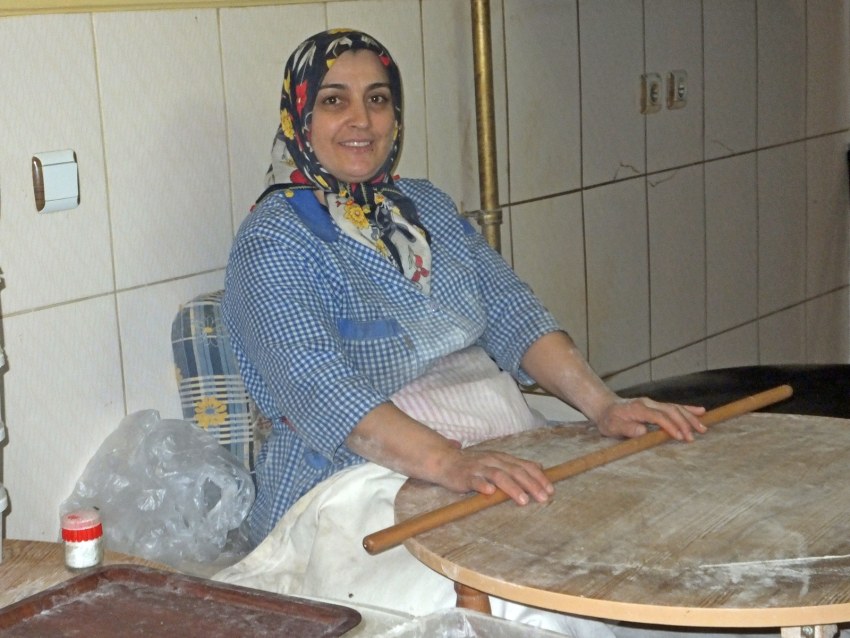 Гёзлеме (Gözleme) блюда Турции