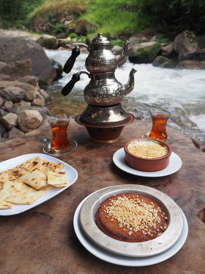 Гагаузская кухня гезлеме