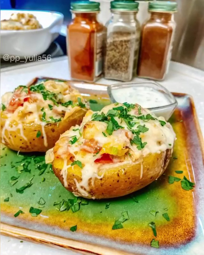 Лодочка с курицей