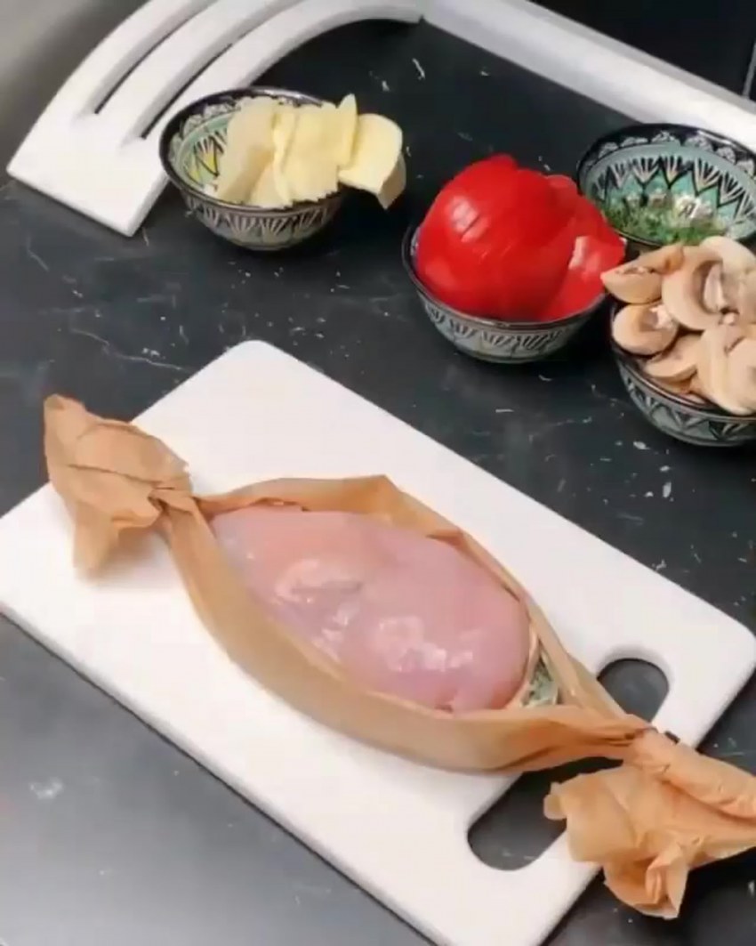 Картофельные лодочки
