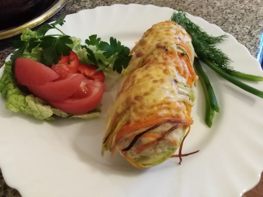 Кабачковые лодочки