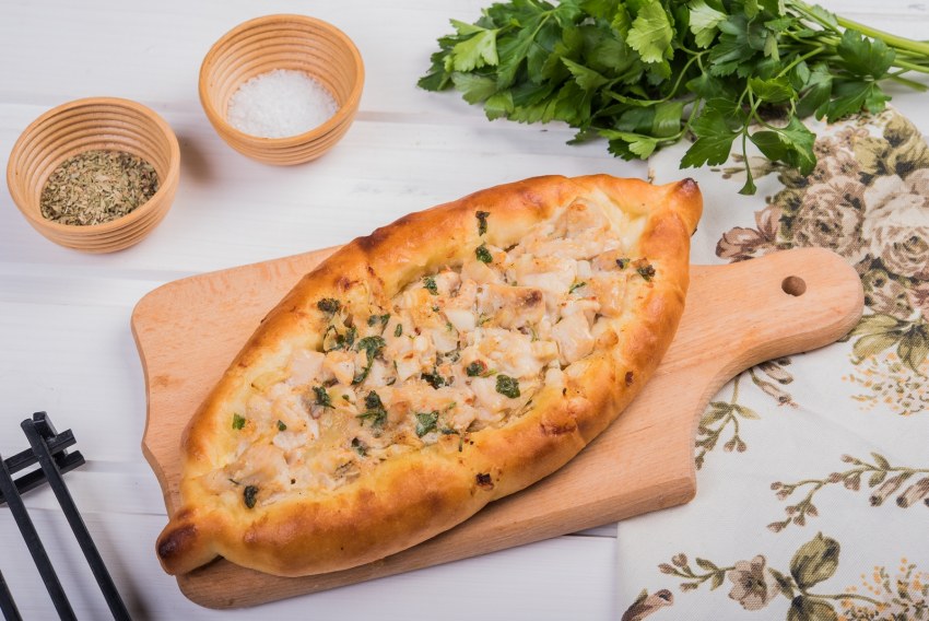 Картофельные лодочки
