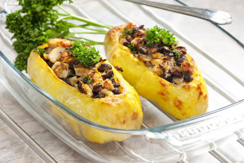 Лодочки из куриного филе