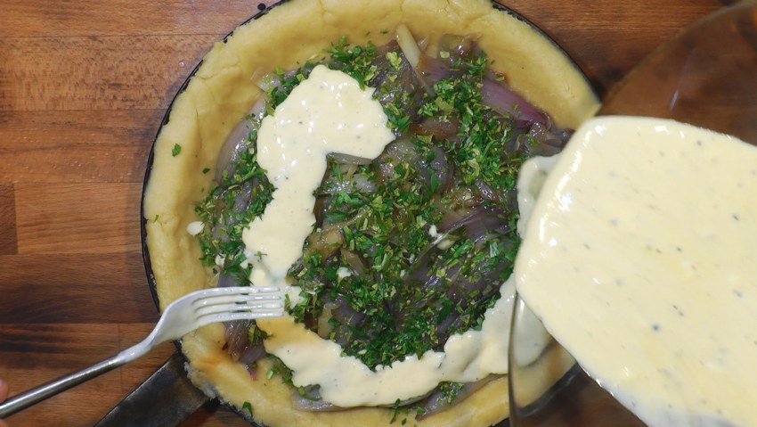 Дымляма из куриного голени
