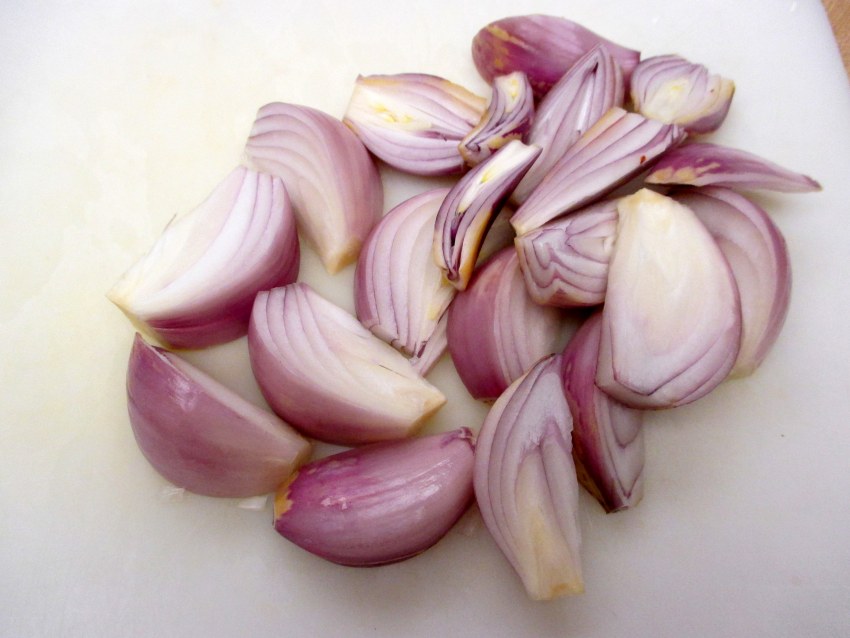Shallots in France