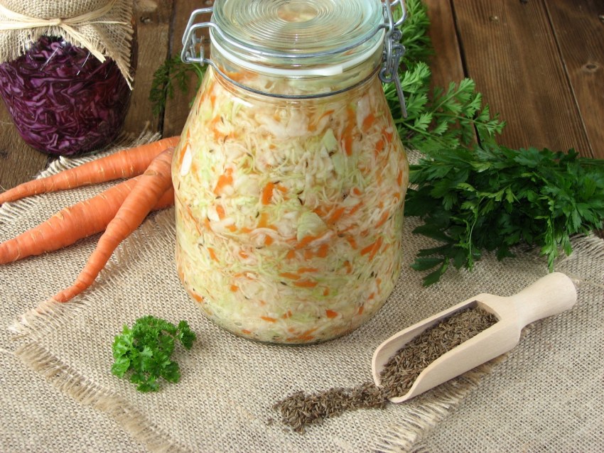 Соленая капуста