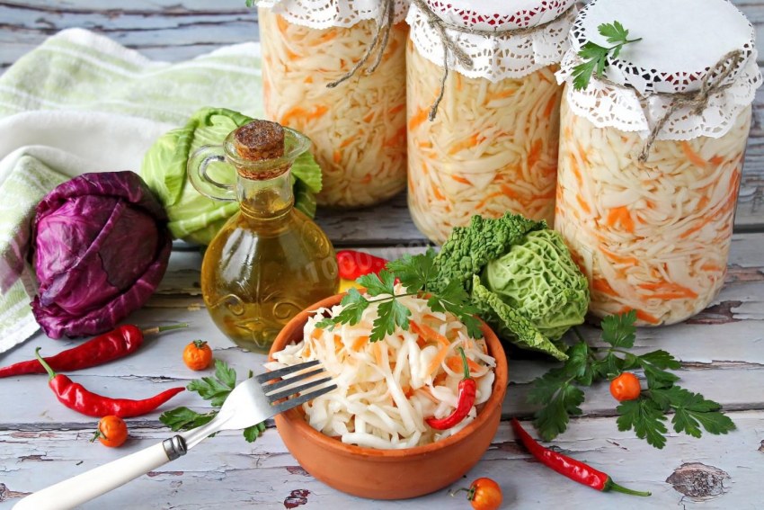 Быстрая засолка капусты в домашних условиях за 2 часа