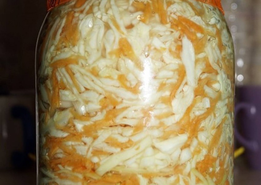Капуста в рассоле