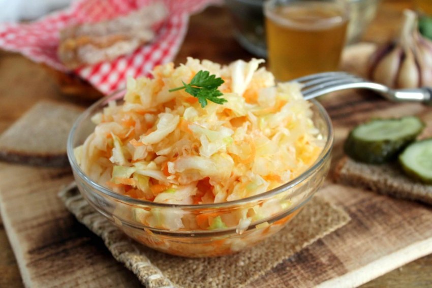 Капуста с аспирином