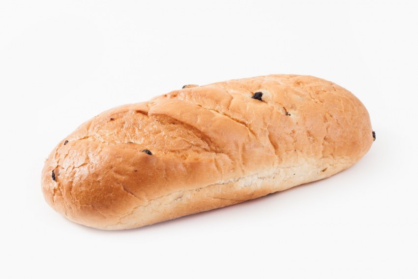 Батон с изюмом
