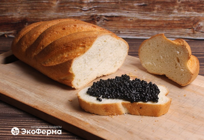 Бутерброды с батоном