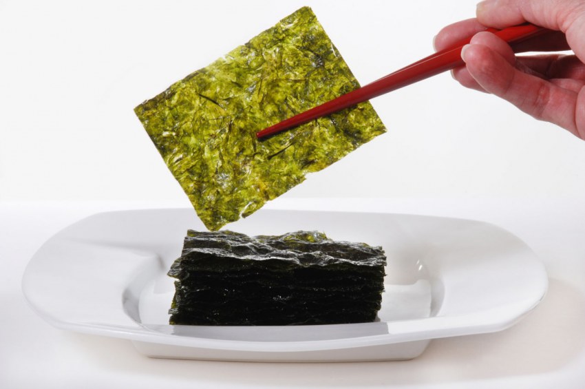 Водоросли нори "Sango"