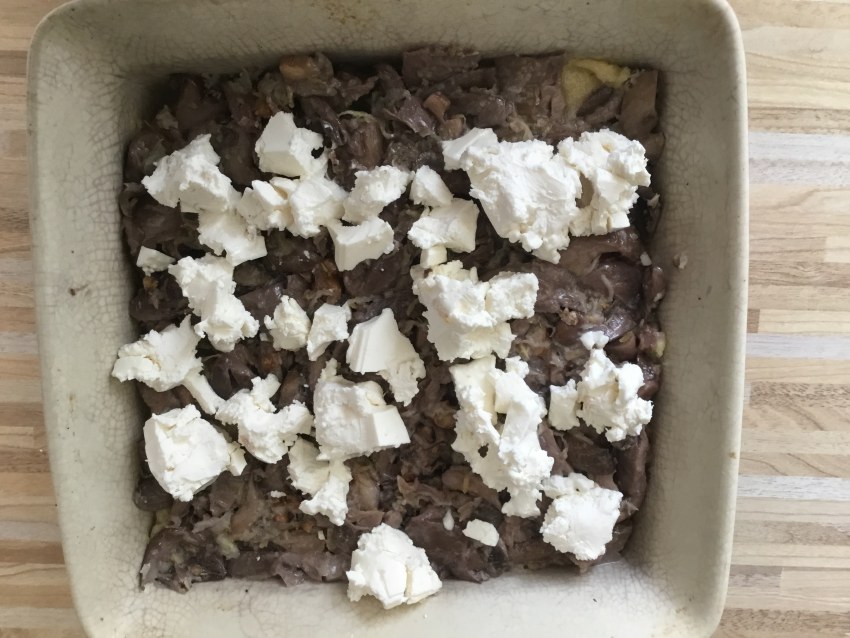 Адыгейский козий сыр