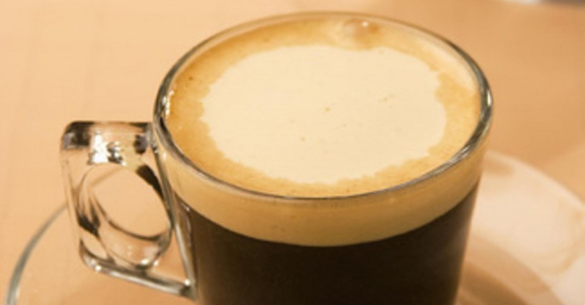 Кофе с карамелью