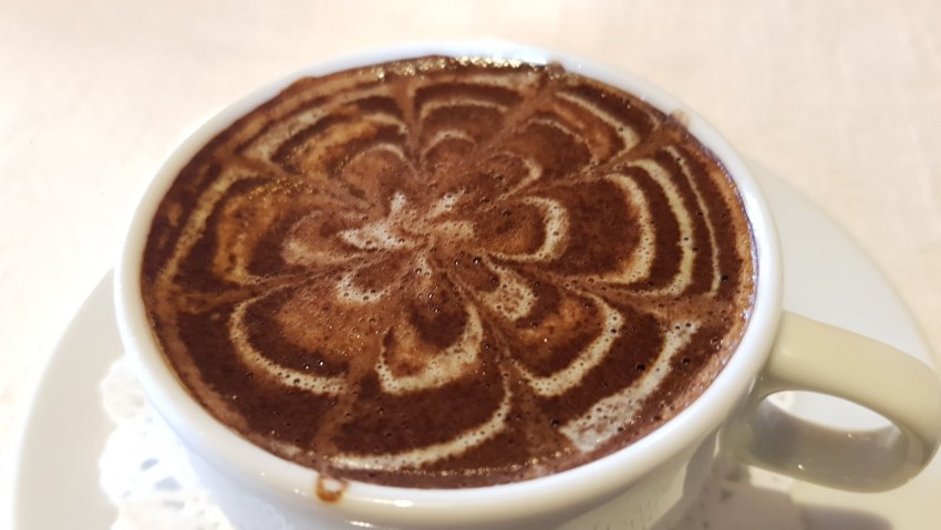 Coffee Black and Egg White