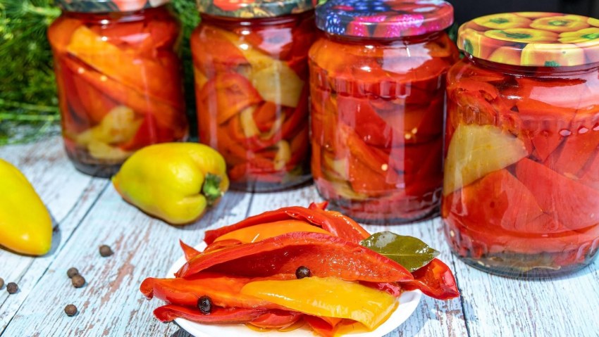 Маринадный перец сорт