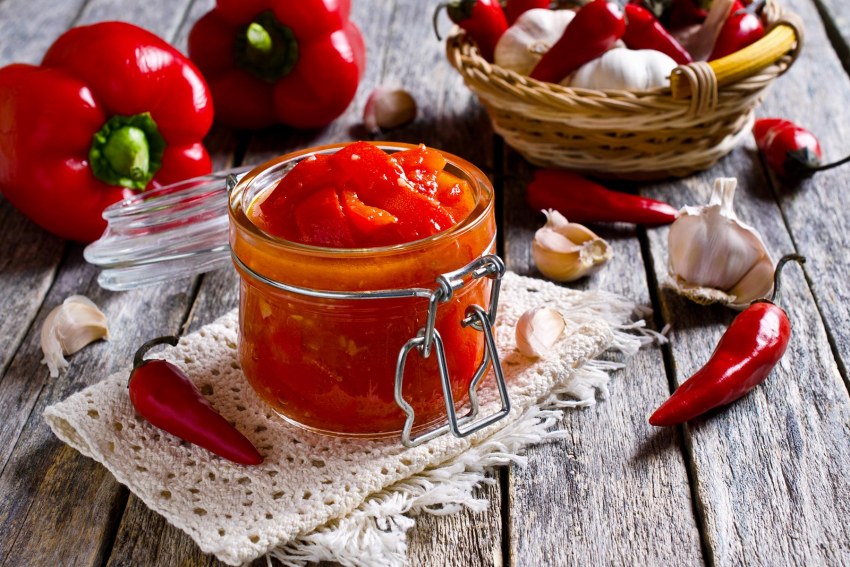 Консервированный болгарский перец