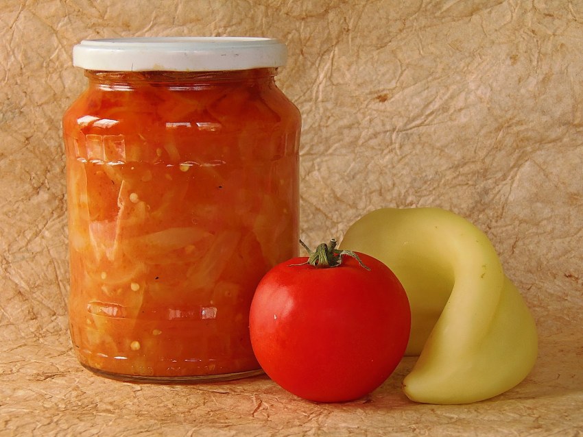 Veggie Tomato Mix блюдо