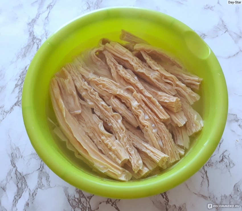 Соевый продукт фучжу