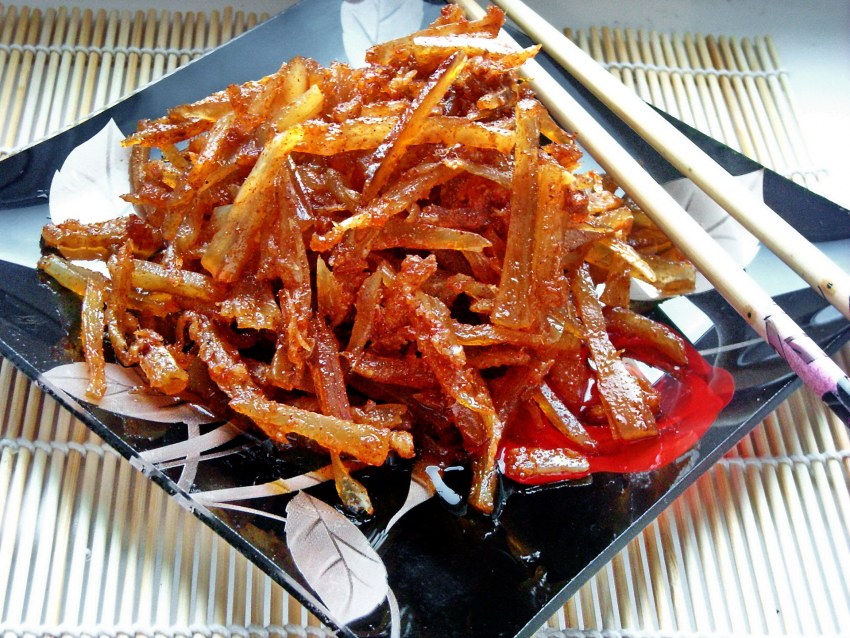 Корейские закуски к пиву