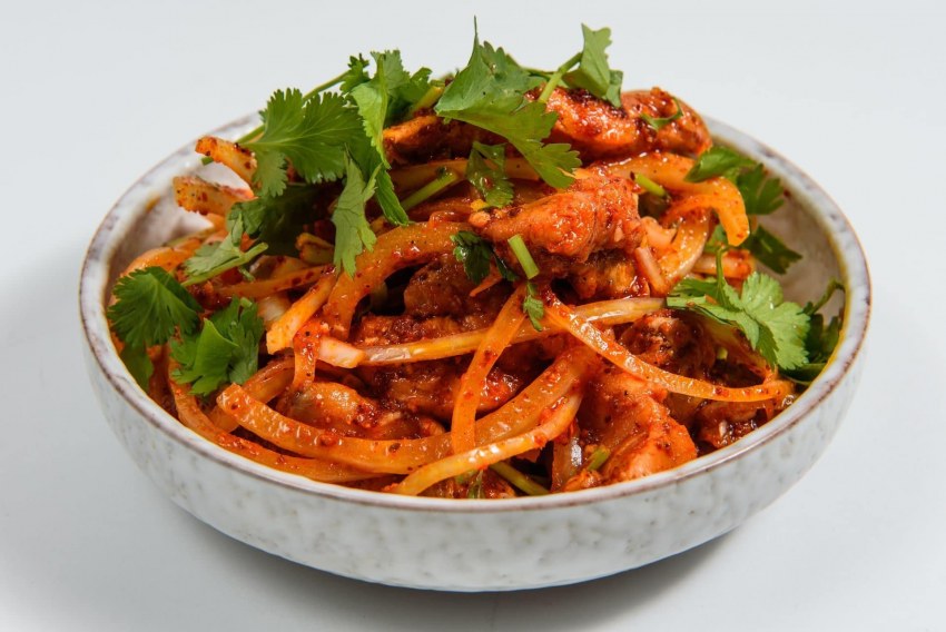 Рыба Хе по-корейски