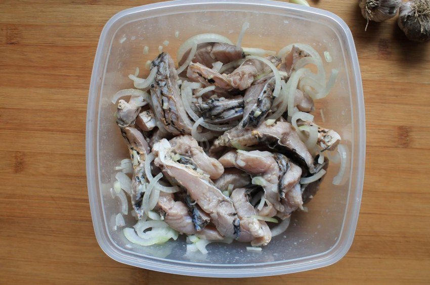 Хе из сазана по-корейски
