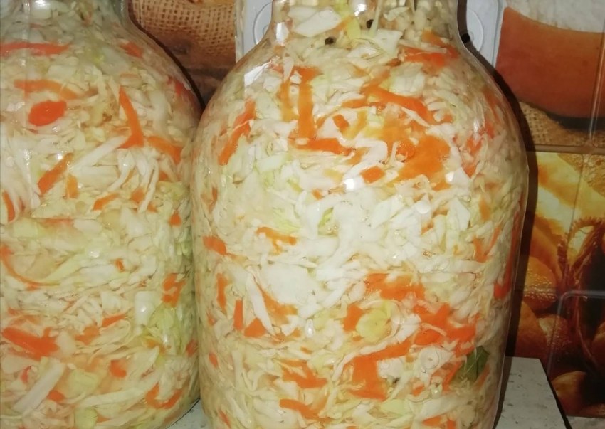 Соление капусты