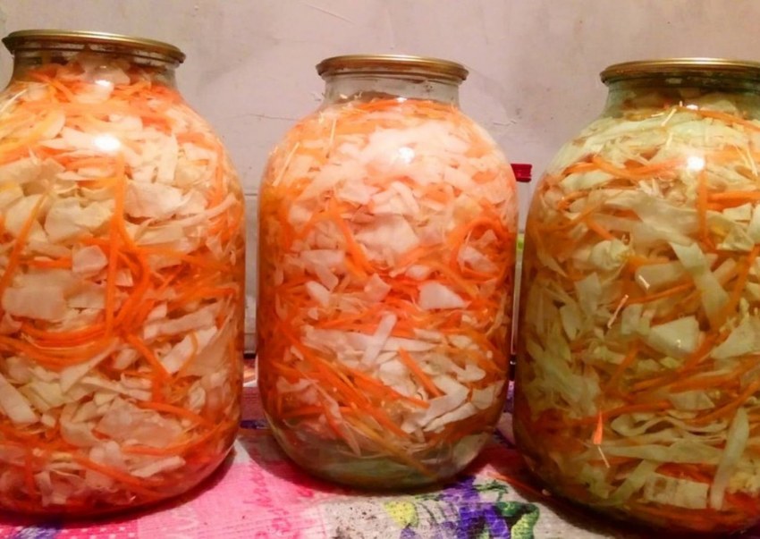 Маринованная капуста