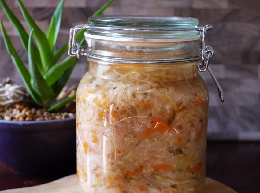 Капуста белокочанная квашеная