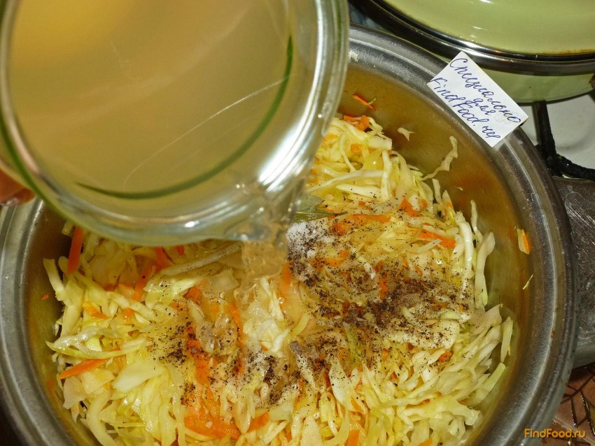 Квашеная капуста в банке