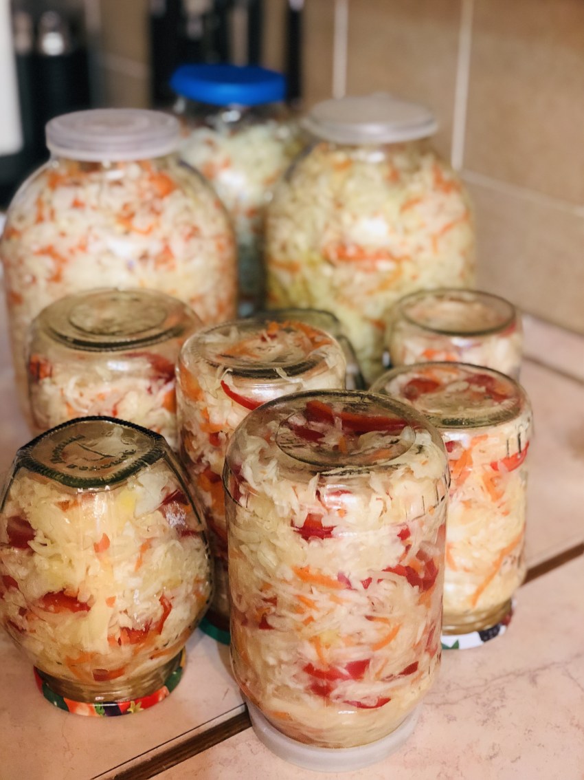 Как засолить капусту на зиму