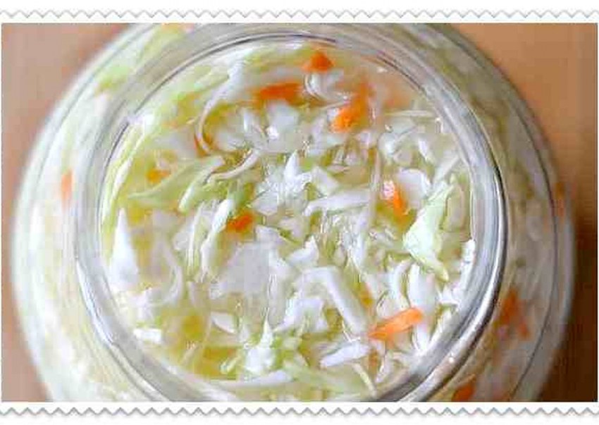 Брожение квашеной капусты