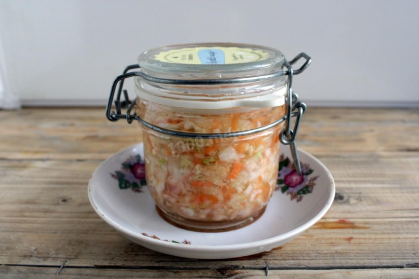 Квашеная капуста рассол