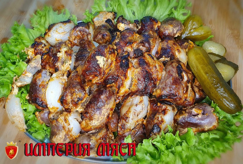 Маринад для курицы