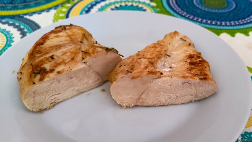 Куриное филе наша Ряба качество продукции
