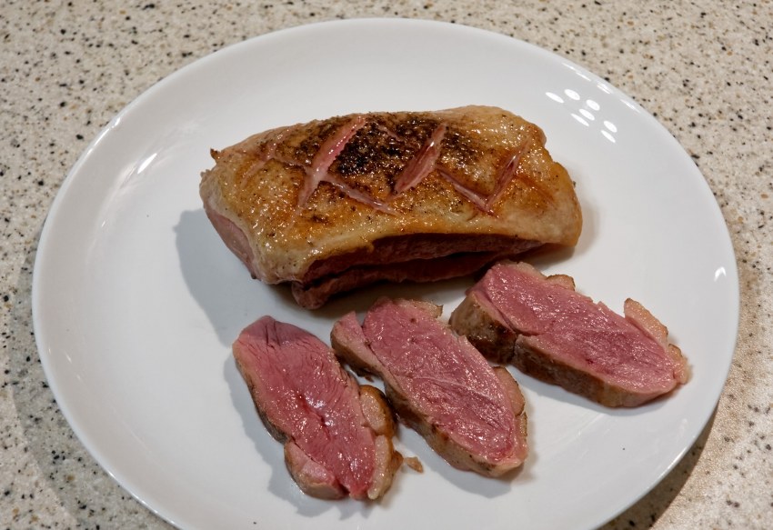 Разделка курицы