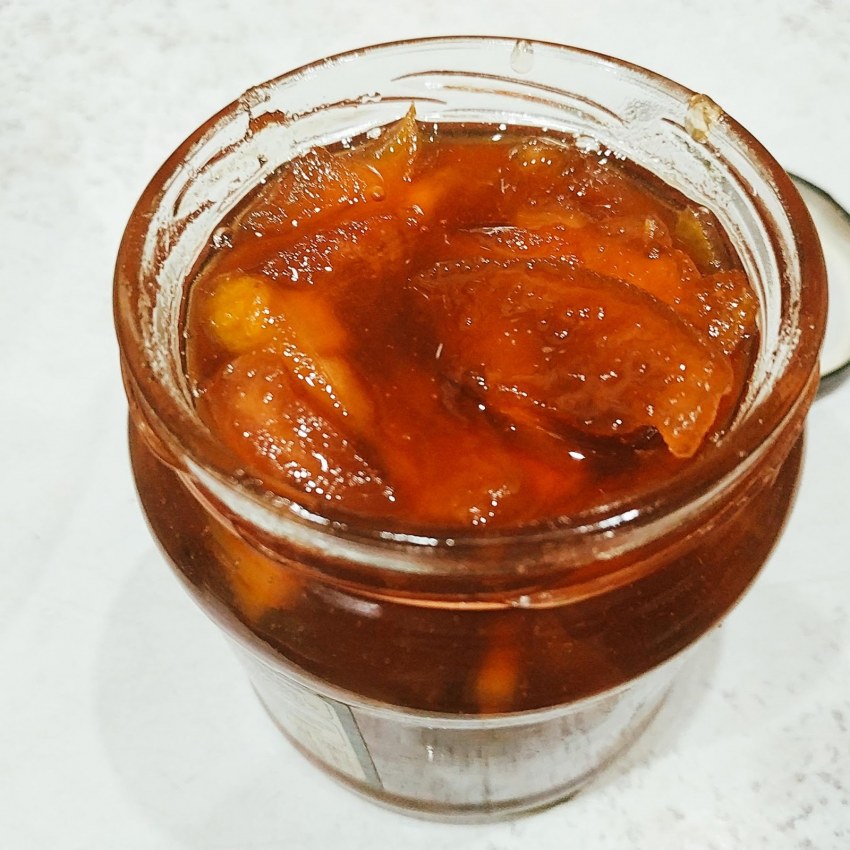 Яблочное варенье дольками Янтарное