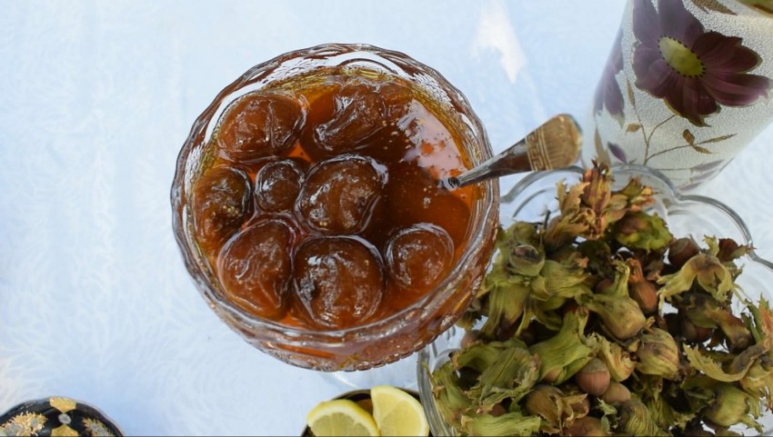 Яблочное варенье фирмы