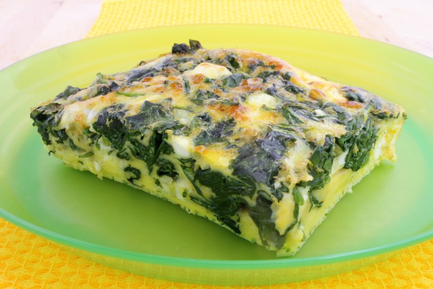 Запеканка с индейкой и брокколи