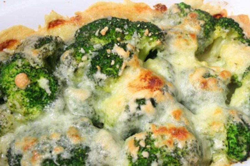 Запеканка с овощами