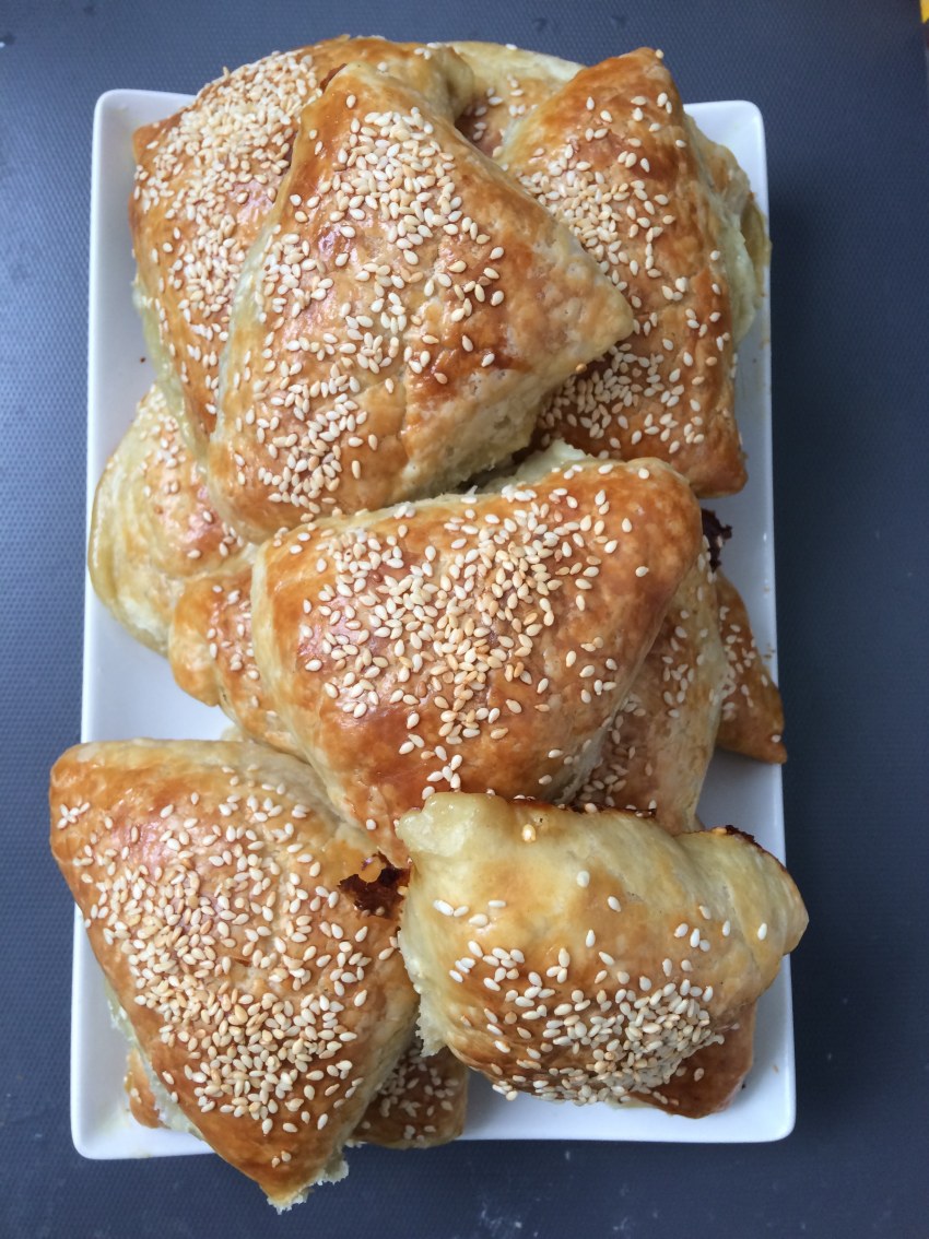Японские булочки мелонпан