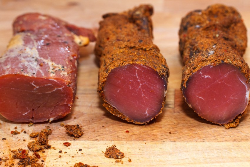 French cooked Ham