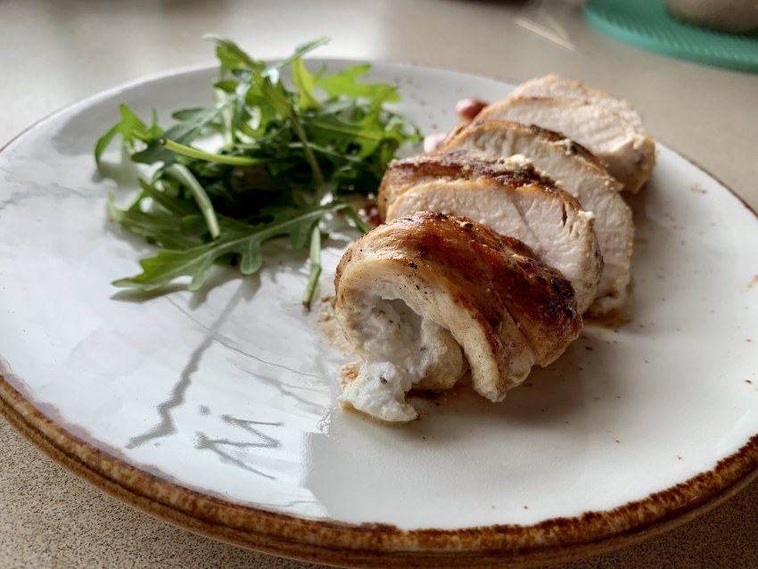 Как разделать курицу для шницеля