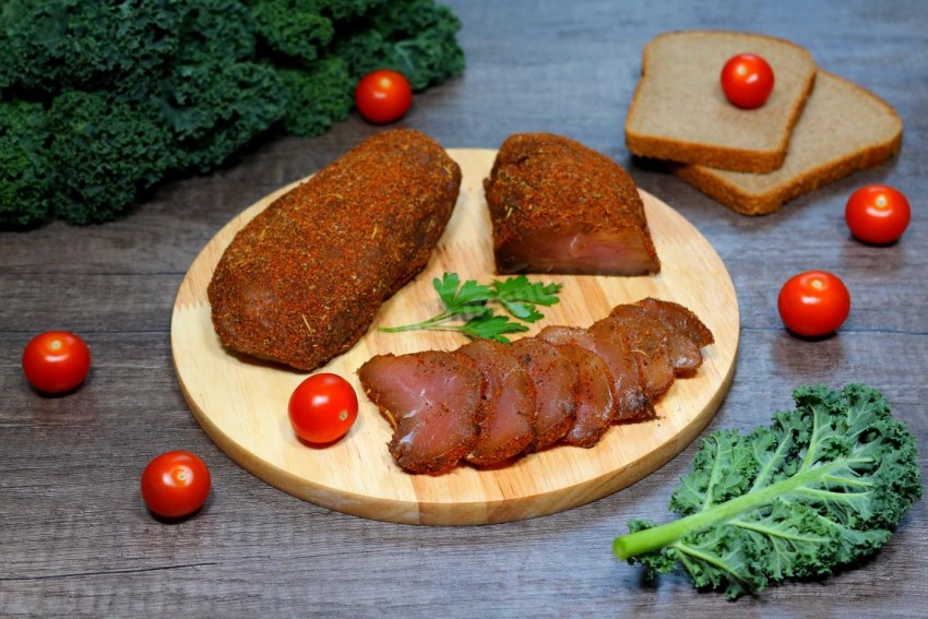 Филе курицы с грецким орехом