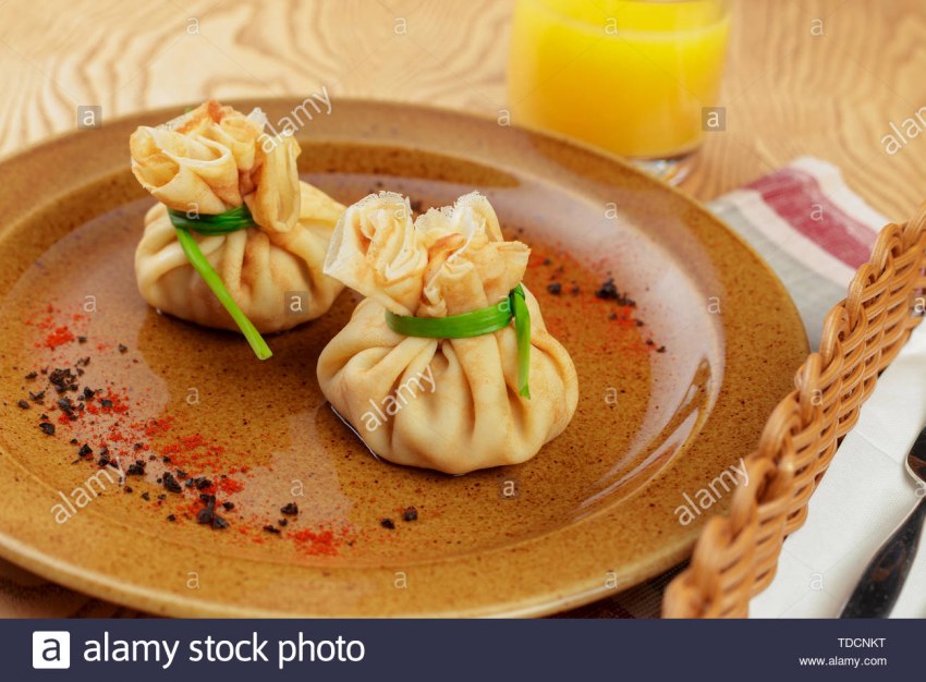 Блинные мешочки с начинкой на праздничный стол