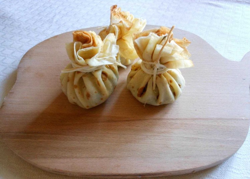 Луковые блины