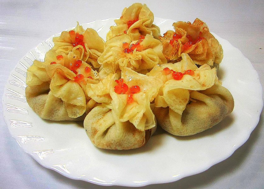 Блинный мешочек